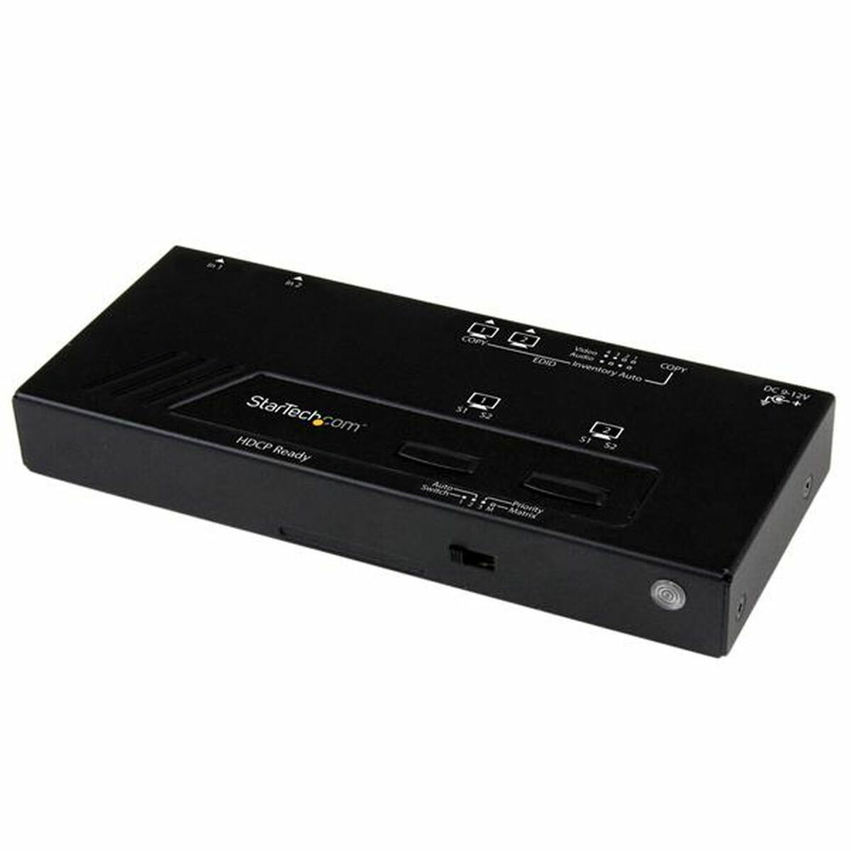 Switch HDMI Startech VS222HDQ Preto